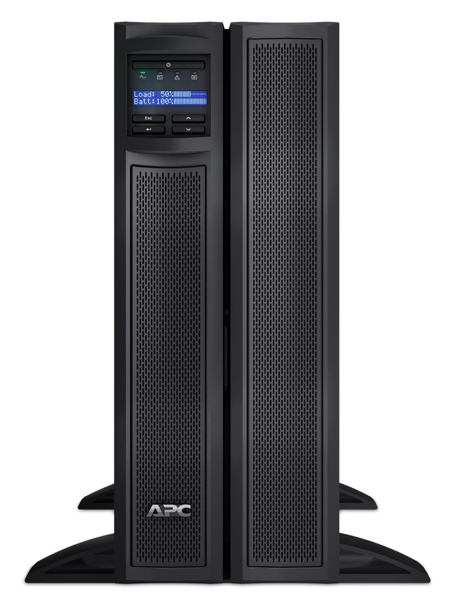APC Smart-UPS X 3000VA, 2700W Rack/Tower LCD 200-240V