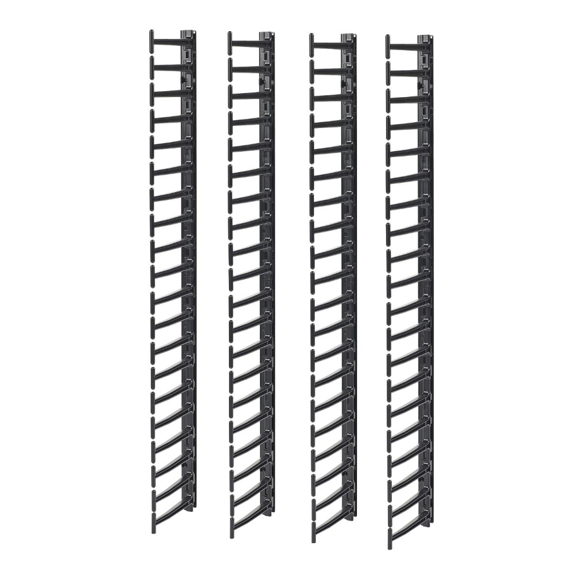 APC Vertical Cable Manager for NetShelter SX Networking Enclosures (Qty 4)