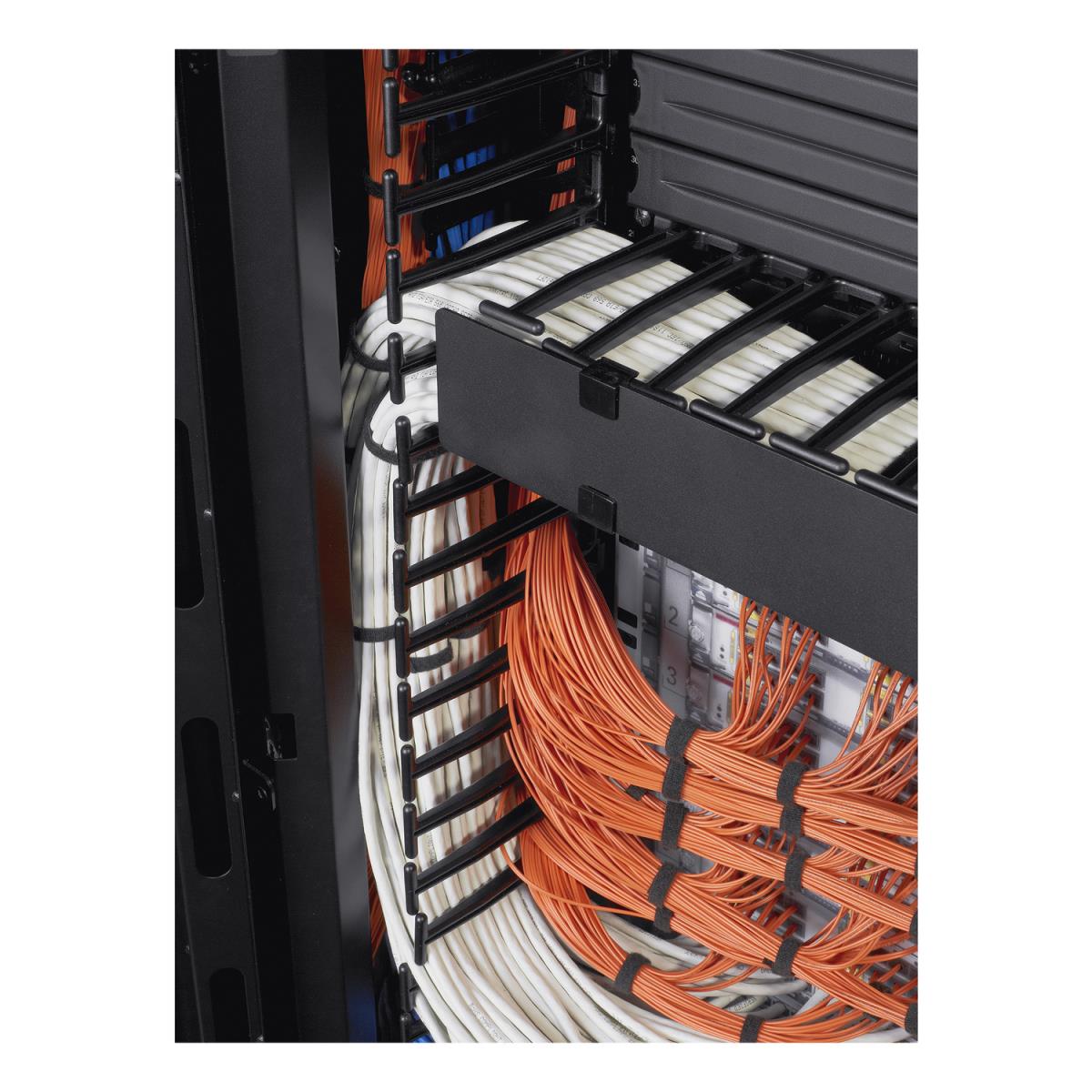 APC Vertical Cable Manager for NetShelter SX Networking Enclosures (Qty 4)