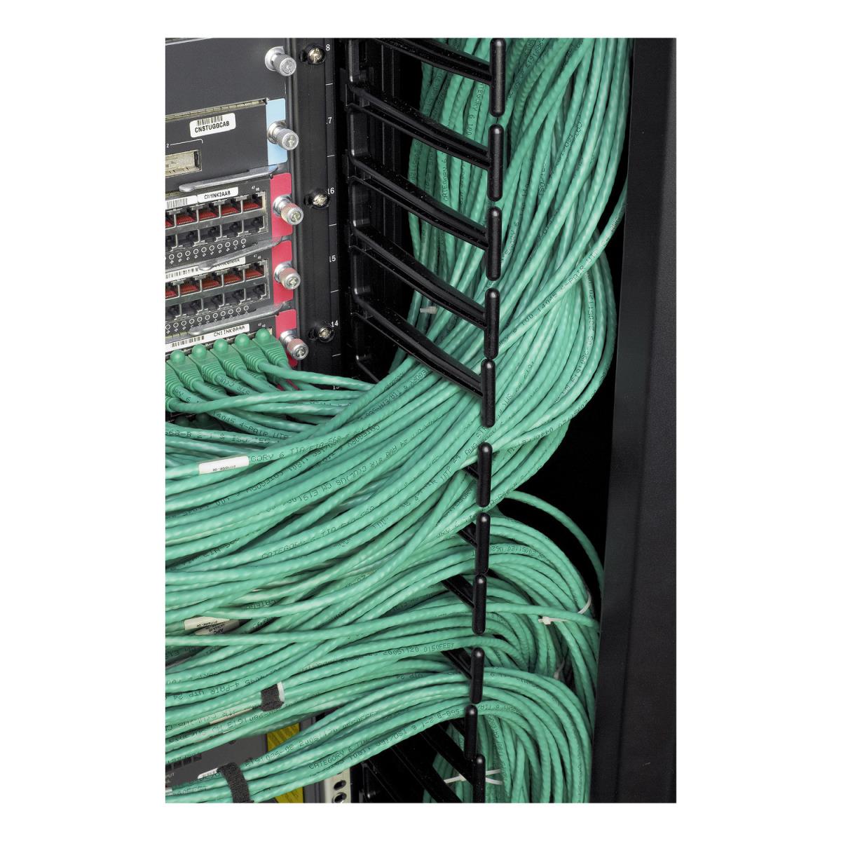 APC Vertical Cable Manager for NetShelter SX Networking Enclosures (Qty 4)