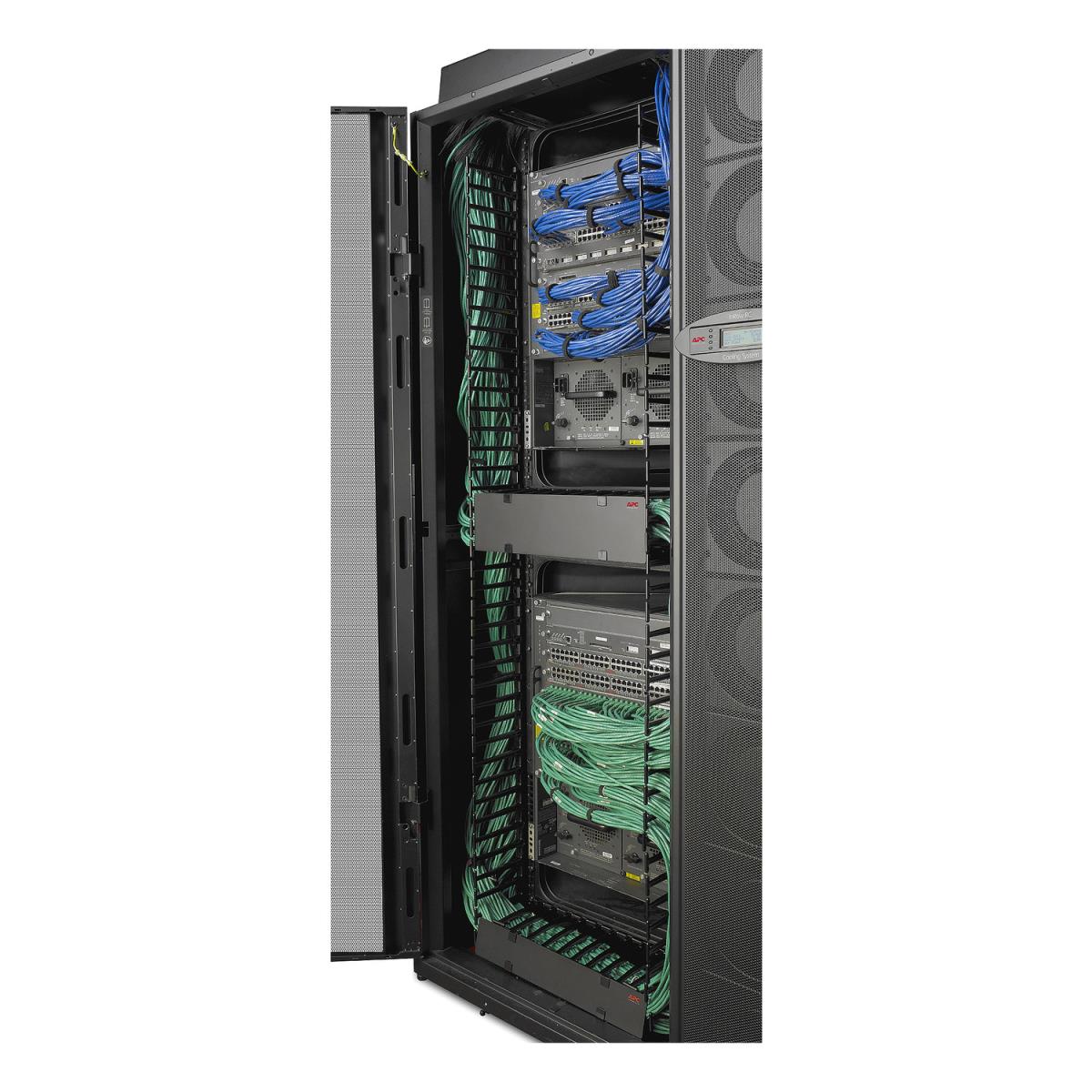 APC Vertical Cable Manager for NetShelter SX Networking Enclosures (Qty 4)