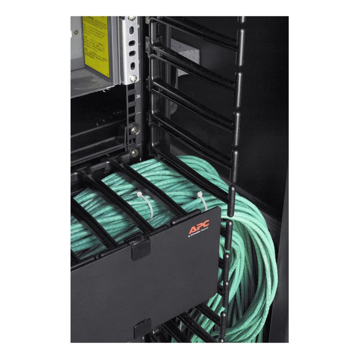APC Vertical Cable Manager for NetShelter SX Networking Enclosures (Qty 4)