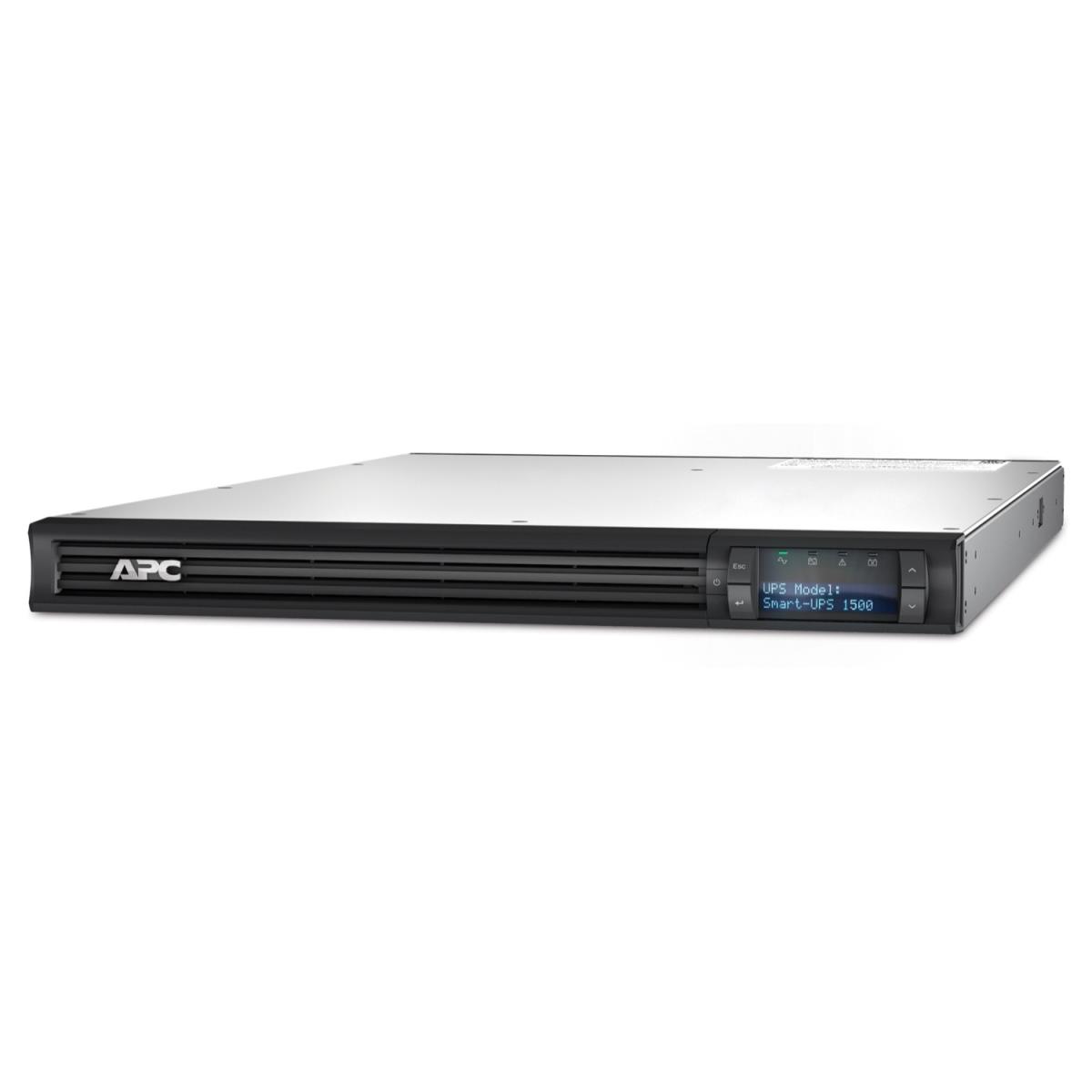 APC Smart UPS 1500va LCD Rm 1u 230v