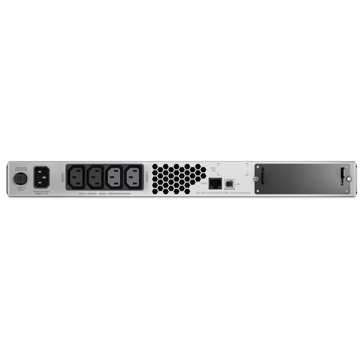APC Smart UPS 1500va LCD Rm 1u 230v