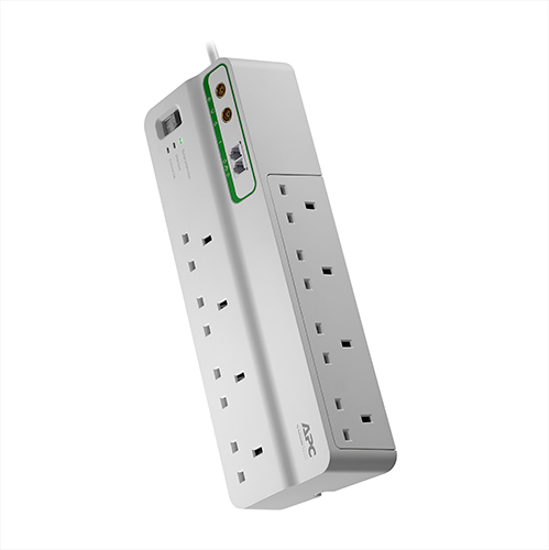 APC Performance Surgearrest 8 Outlets Phone Coax Protec 230v UK