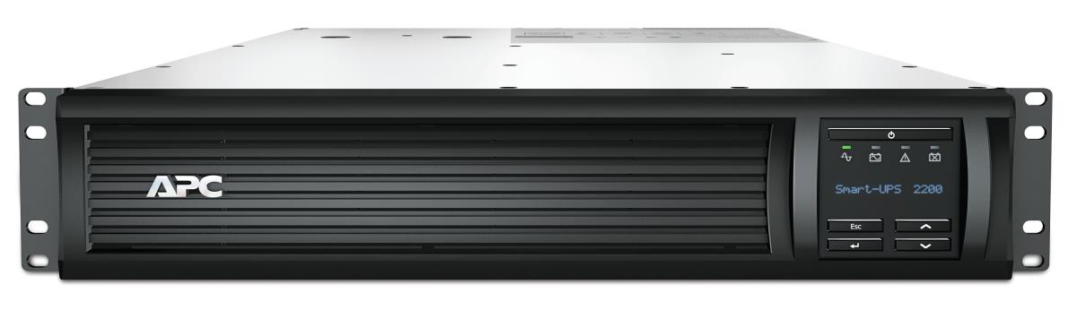 APC Smart-UPS 2200VA 1980 Watts LCD RM 2U 230V with Network Card