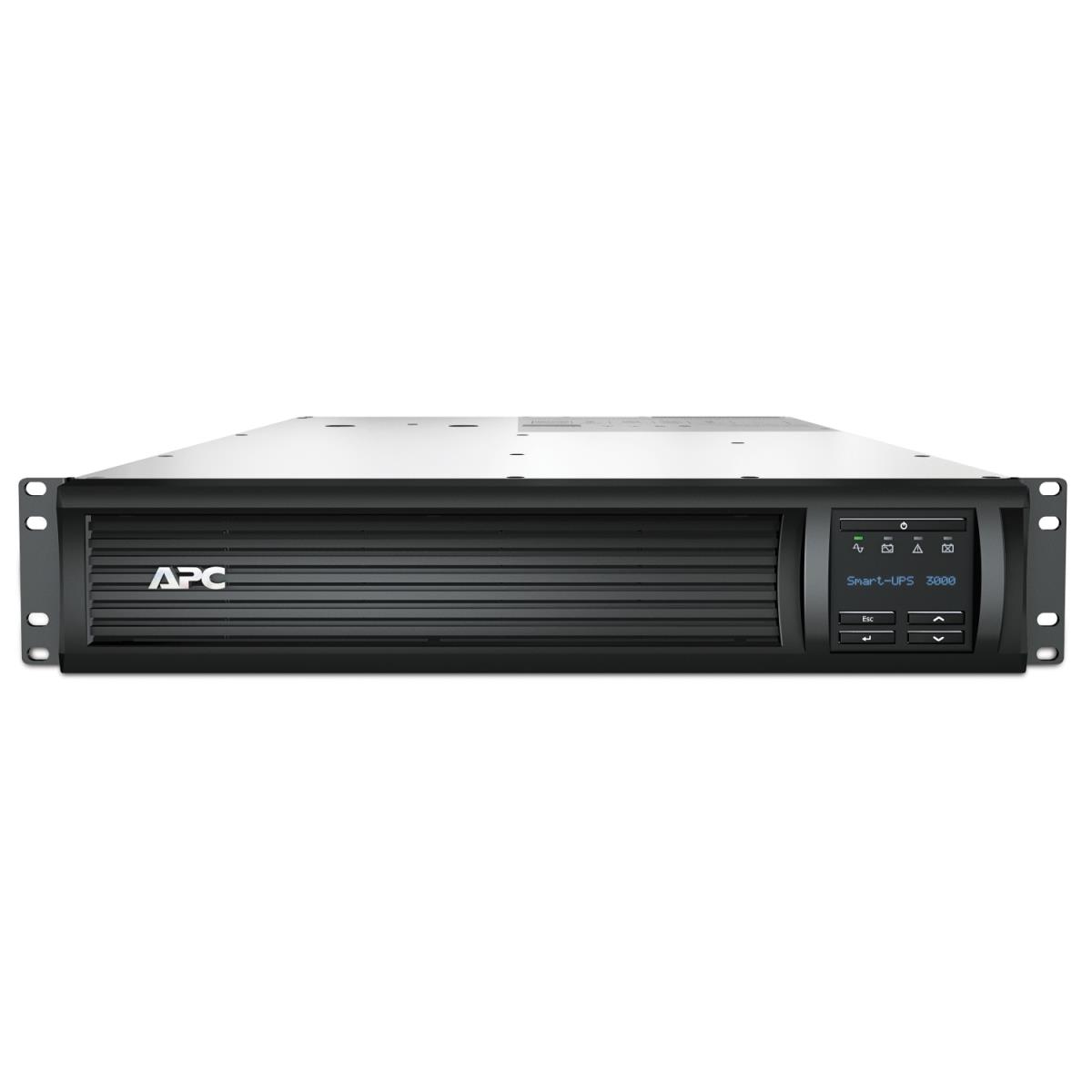 APC Smart-UPS 3000VA 2700W LCD RM 2U 230V with Network Card