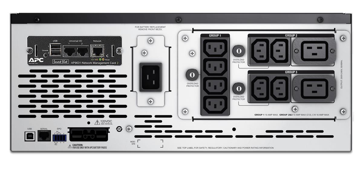 APC Smart-UPS X 2200VA Short Depth Tower