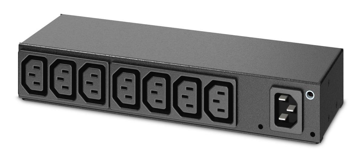 APC Rack PDU Basic 0U/1U 120-240V/15A 220-240V/10A (8) C13
