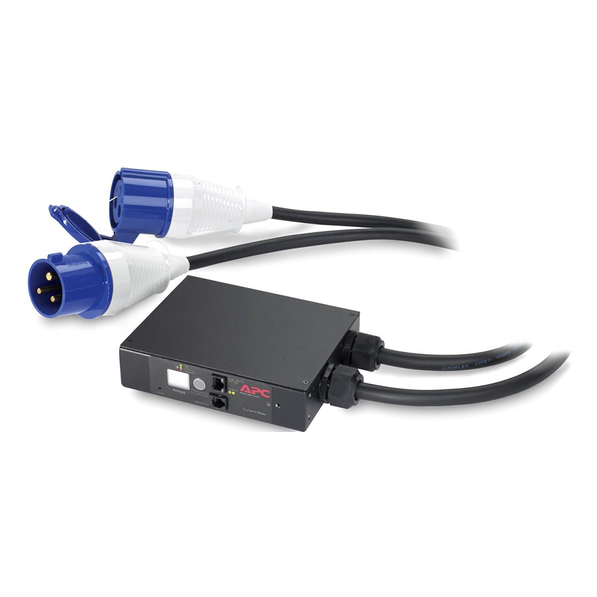 APC In-Line Current Meter 32A 230V IEC309-32A 2P+G
