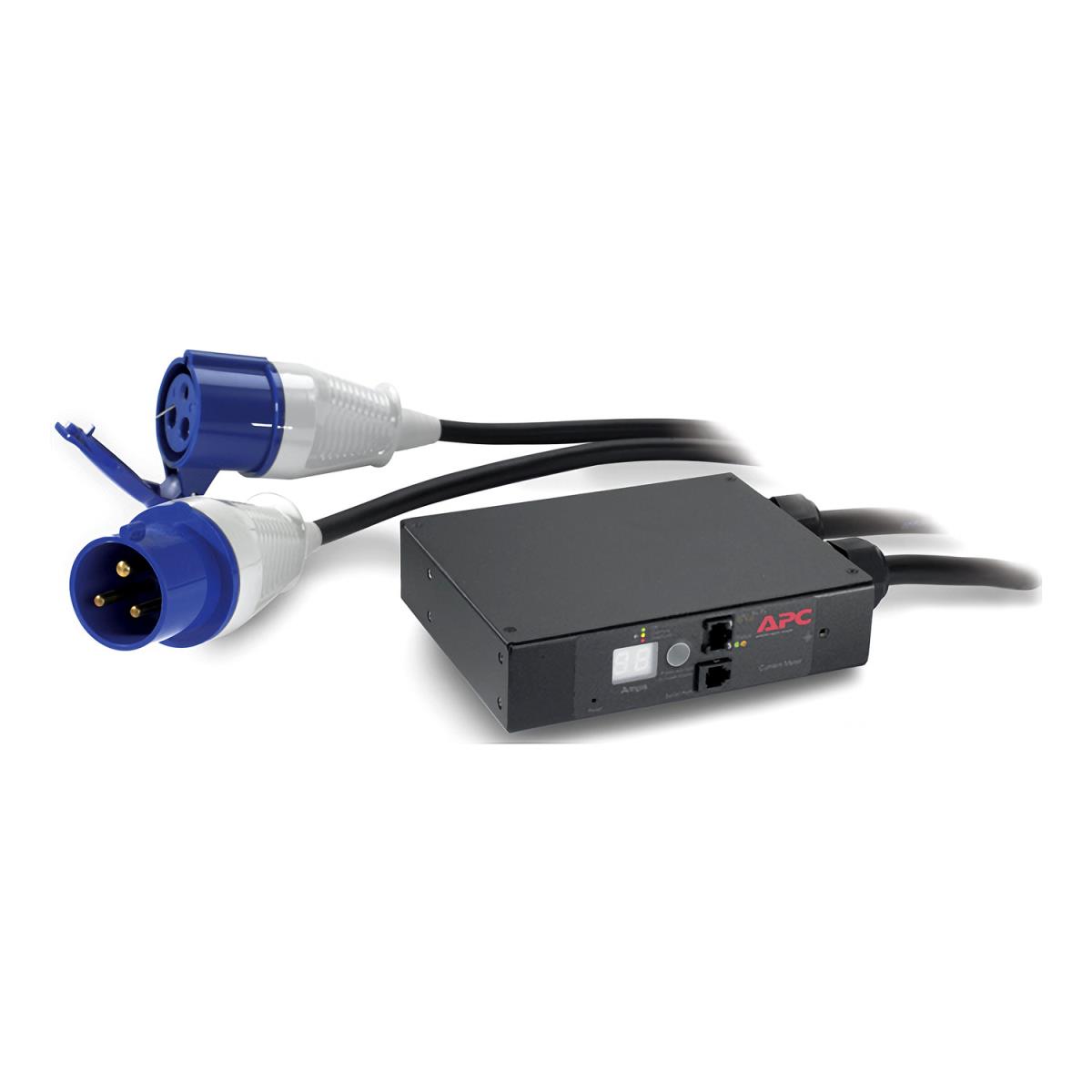 APC In-Line Current Meter 32A 230V IEC309-32A 2P+G