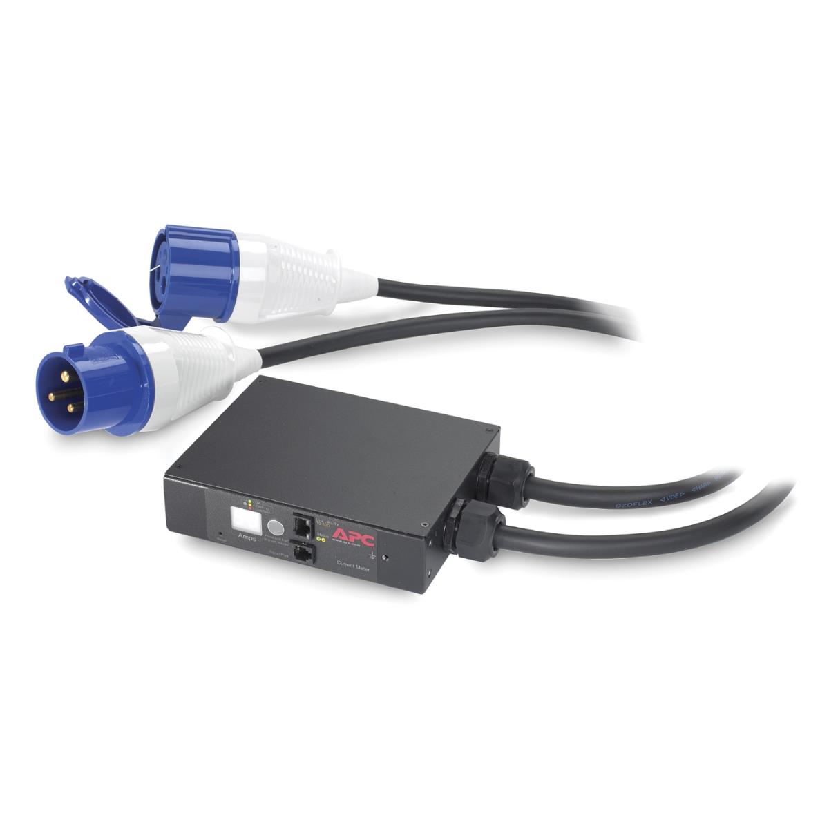 APC In-Line Current Meter 32A 230V IEC309-32A 2P+G