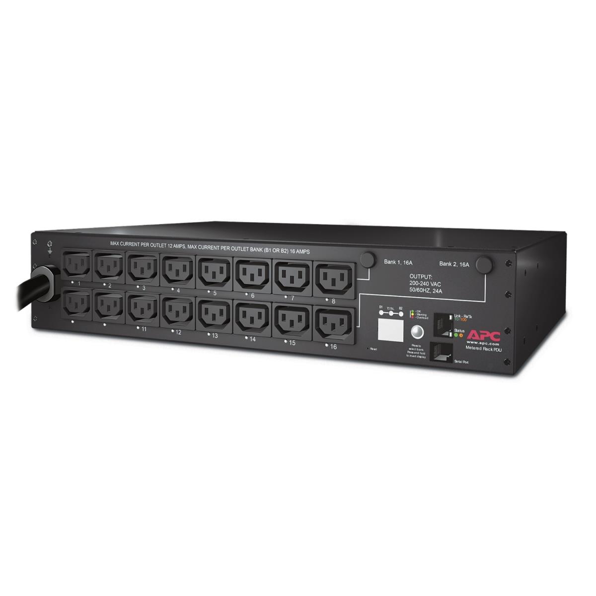 APC Rack PDU Switched 2U 30A 208V (16)C13