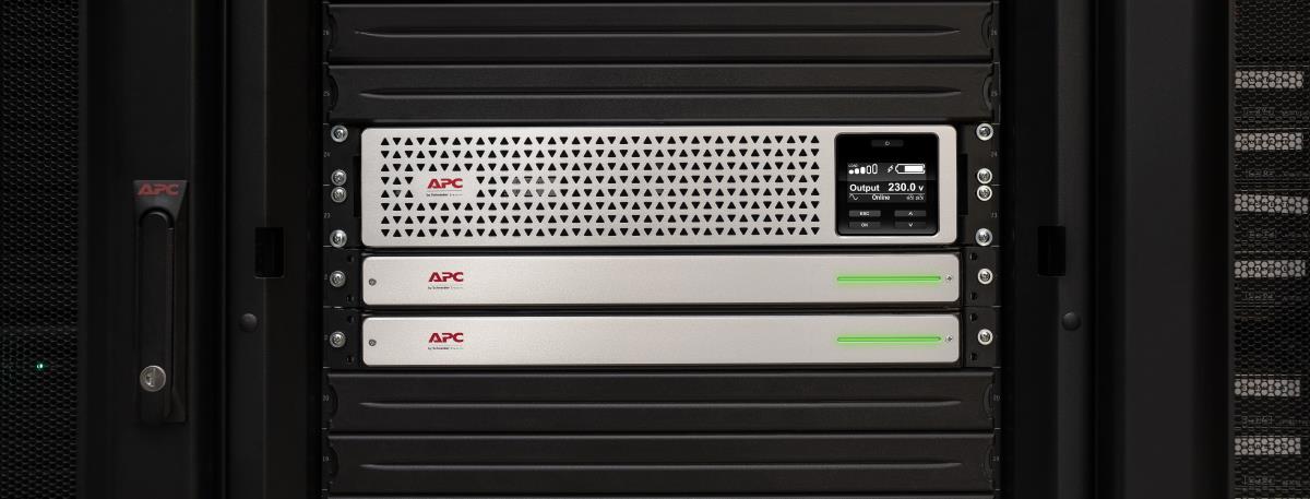 APC Smart-UPS SRT Li-Ion 1000VA RM 230V