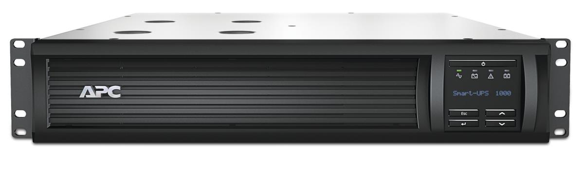 APC Smart-UPS 1000VA - 700watt LCD RM 2U 230V With SmartConnect