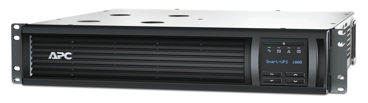 APC Smart-UPS 1000VA - 700watt LCD RM 2U 230V With SmartConnect