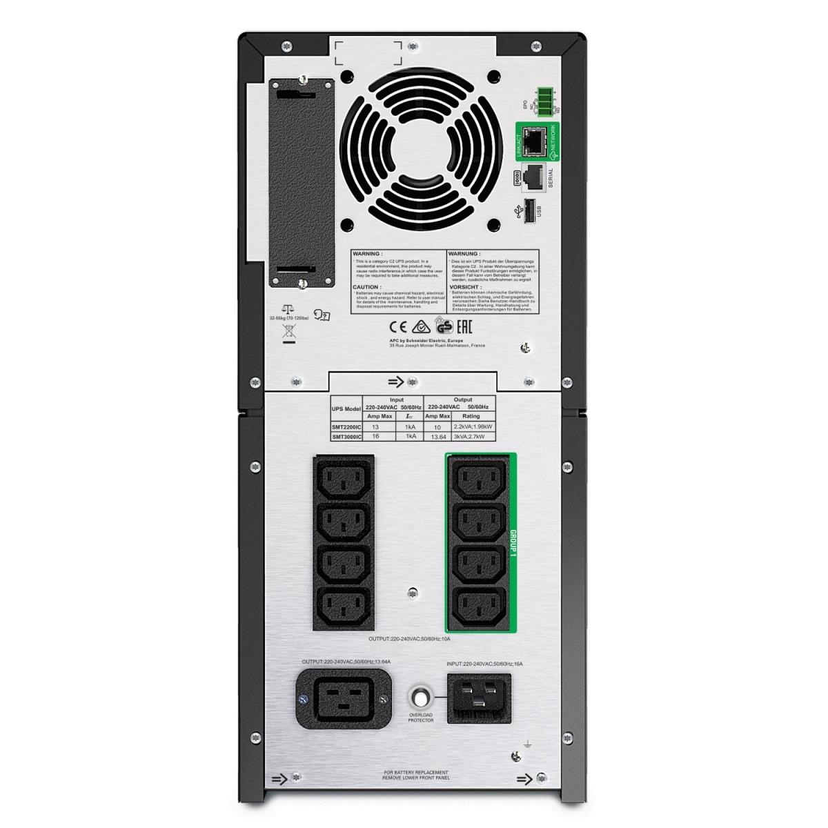 APC Smart-UPS 3000VA LCD 230V