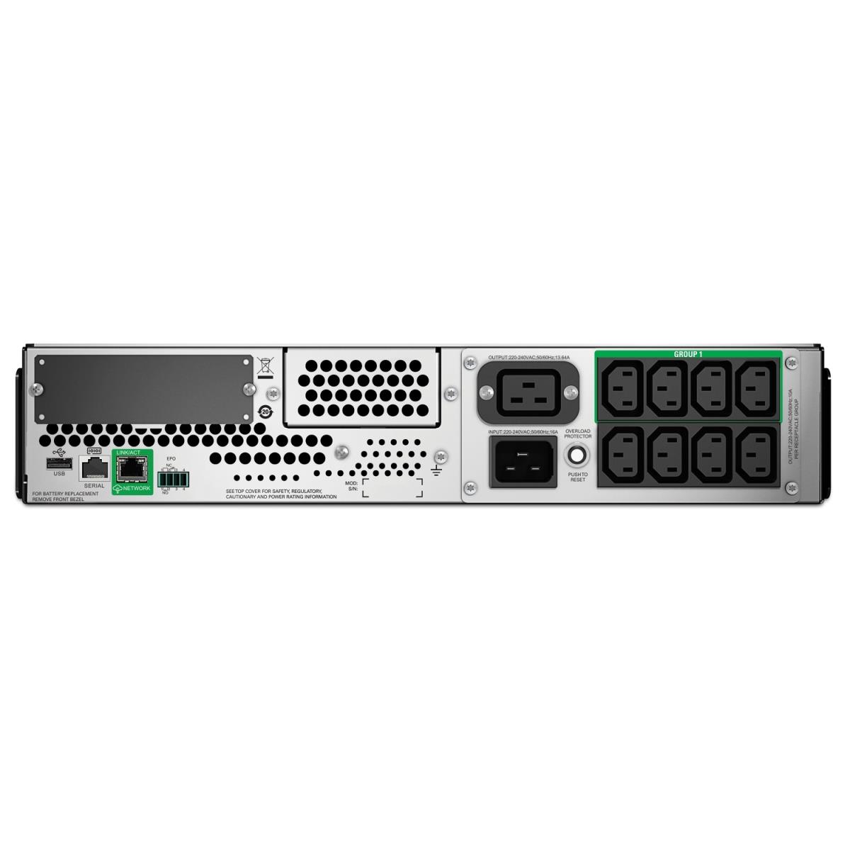 APC Smart-UPS 3000VA LCD RM 2U 230V