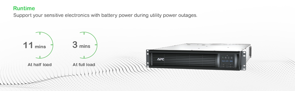 APC Smart-UPS 3000VA LCD RM 2U 230V