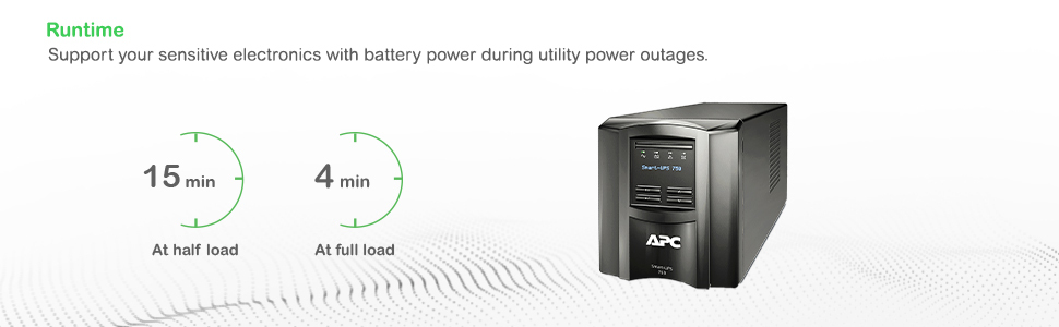 APC Smart-UPS 750VA LCD 230V with SmartConnect
