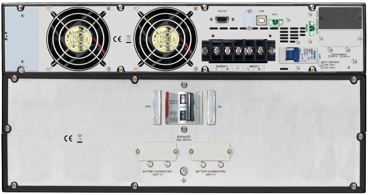 APC Easy UPS SRV RM 10000VA 230V with RailKit, External Battery Pack
