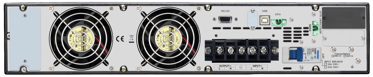 APC Easy UPS SRV RM 10000VA 230V with External Battery Pack with RailKit