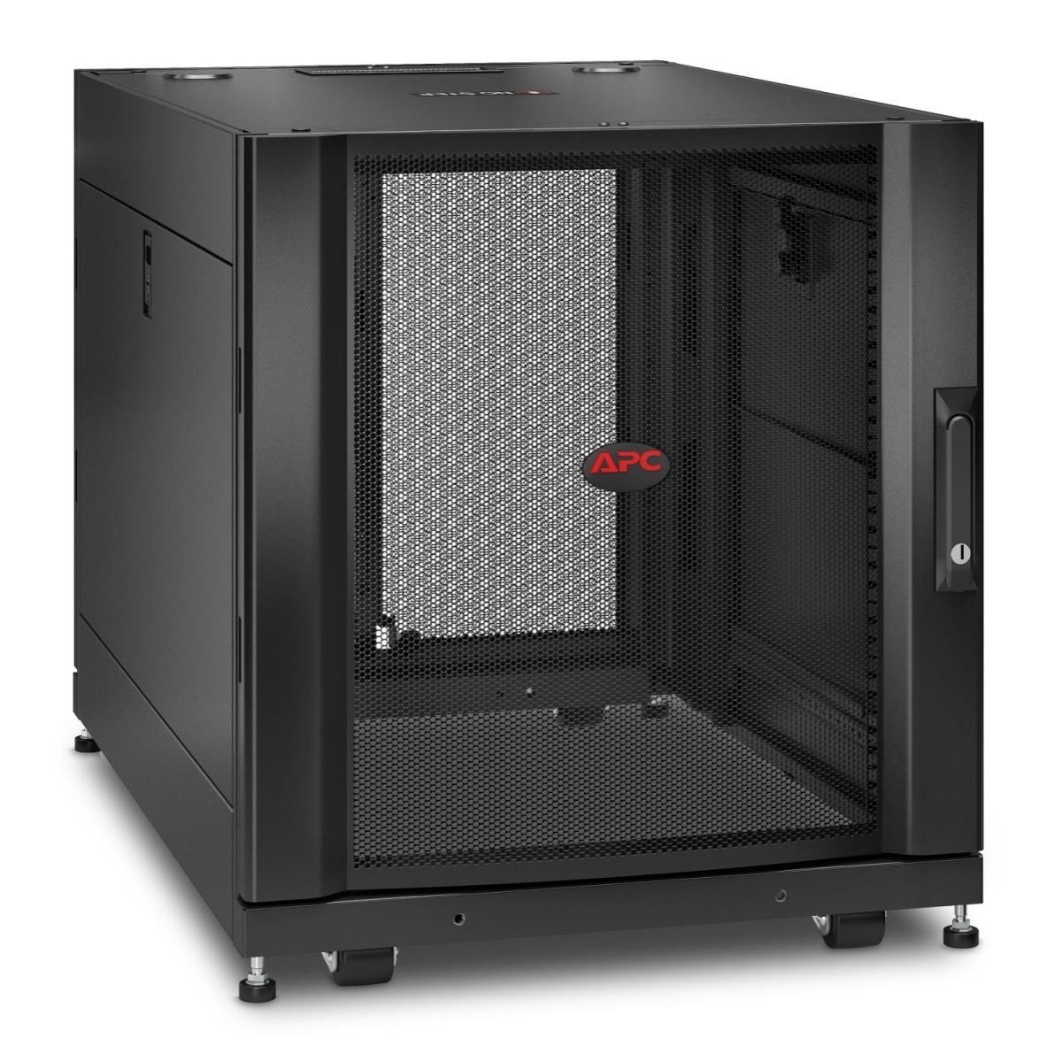 APC NetShelter SX 12U Server Rack Enclosure 600mm x 900mm with Sides Black