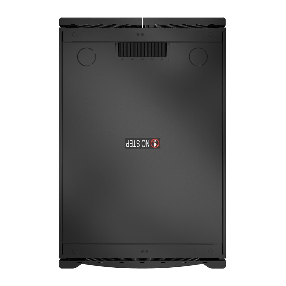 APC NetShelter SX 12U Server Rack Enclosure 600mm x 900mm with Sides Black