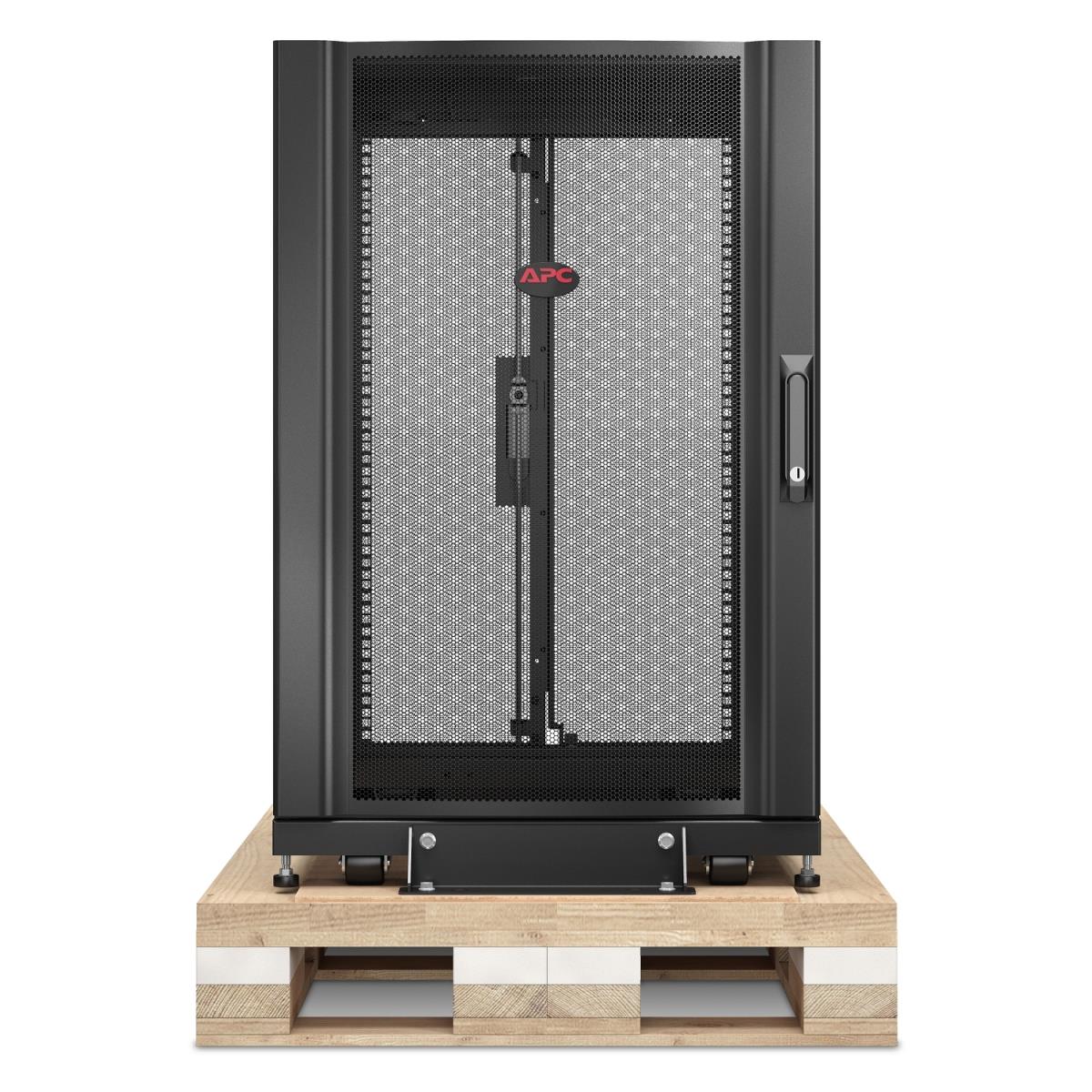 APC NetShelter SX 18U Server Rack Enclosure 600mm Wide x 1070mm Deep with sides Shock Packaging