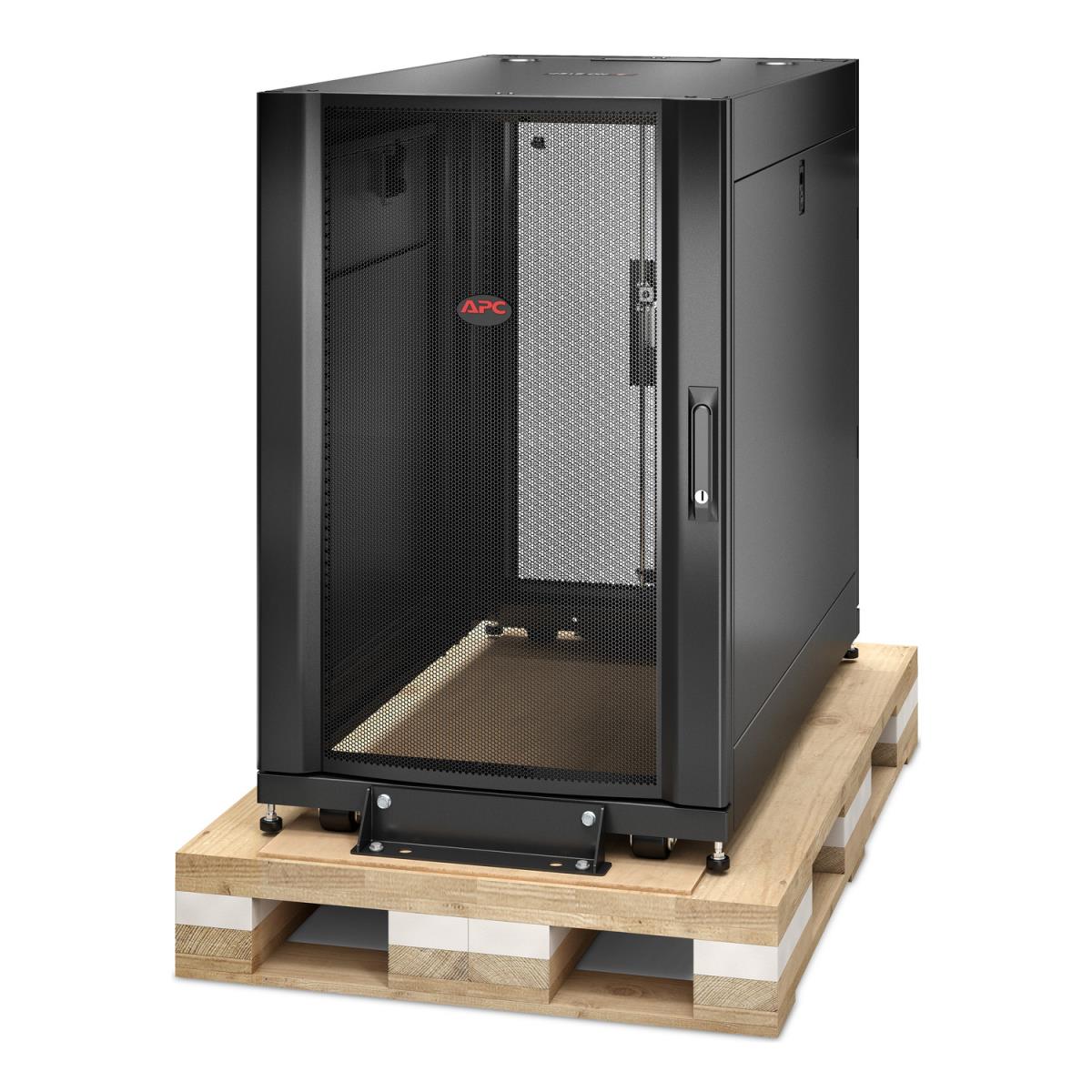 APC NetShelter SX 18U Server Rack Enclosure 600mm Wide x 1070mm Deep with sides Shock Packaging