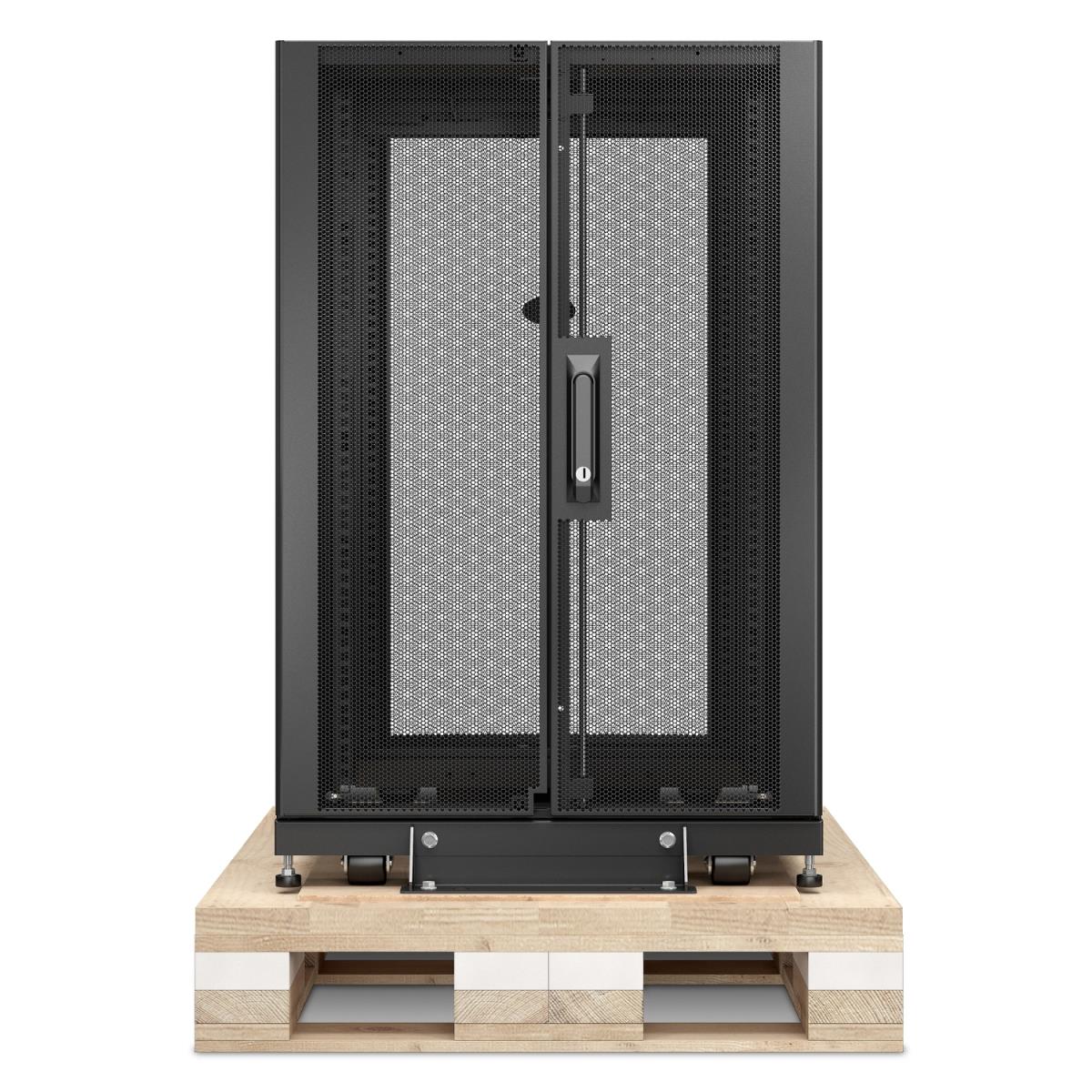 APC NetShelter SX 18U Server Rack Enclosure 600mm Wide x 1070mm Deep with sides Shock Packaging