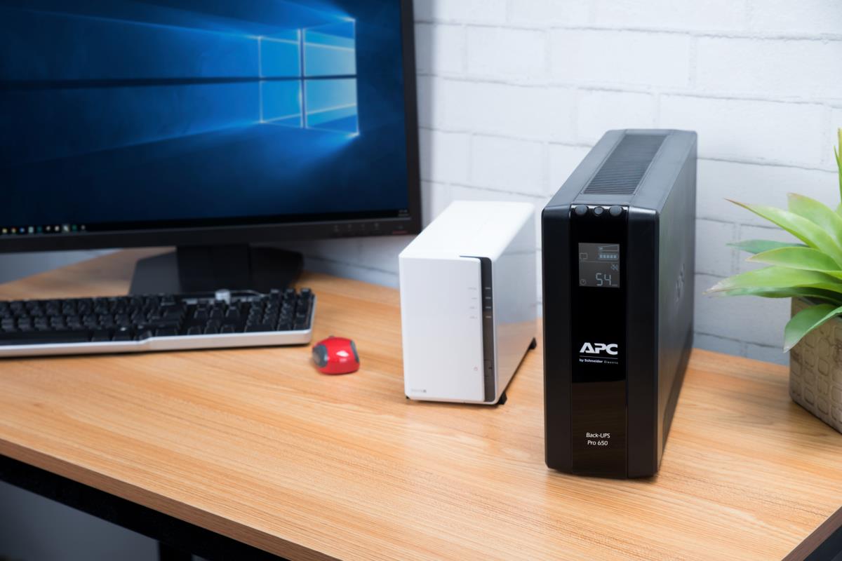 APC Back UPS Pro BR 650VA 6 Outlets AVR
