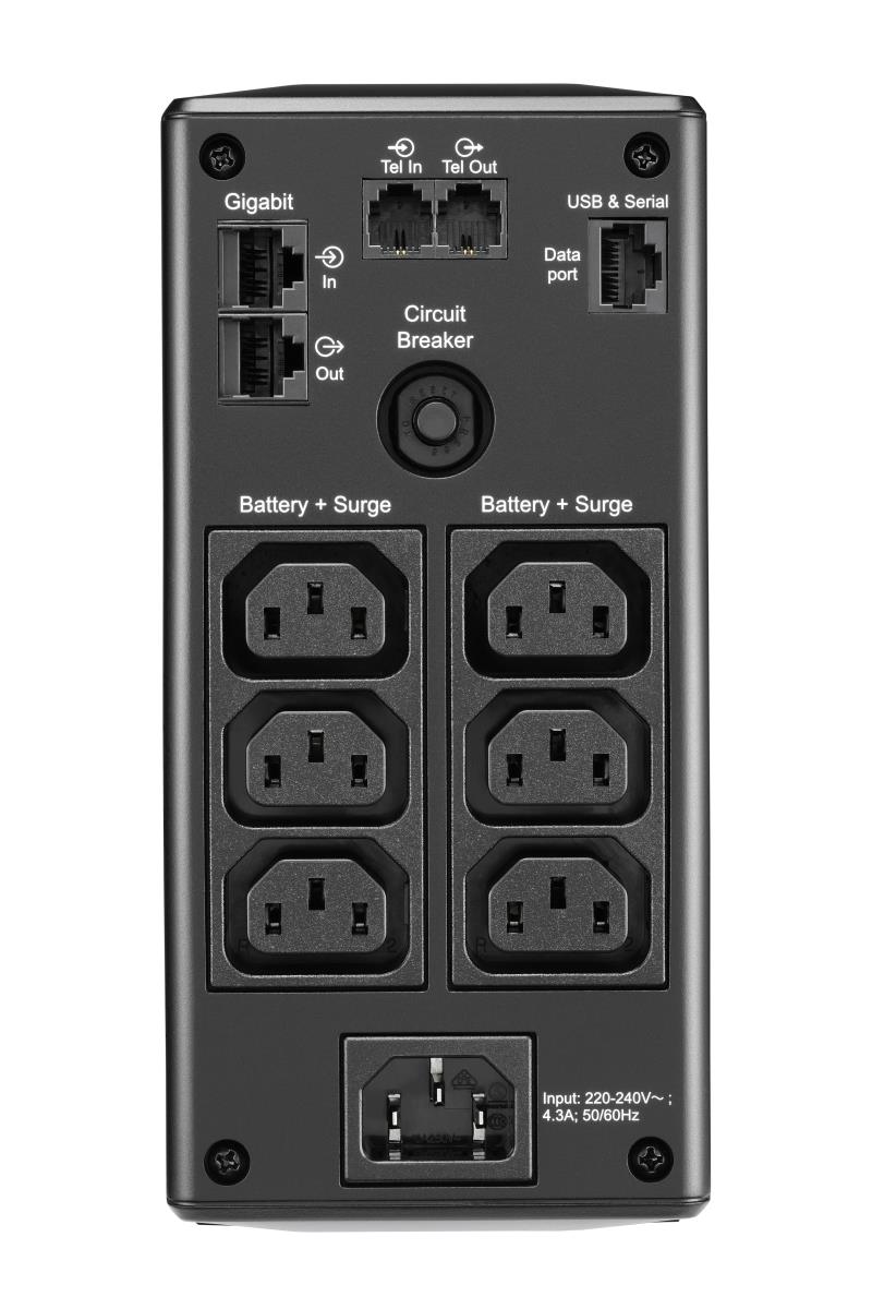 APC Back UPS Pro BR 650VA 6 Outlets AVR
