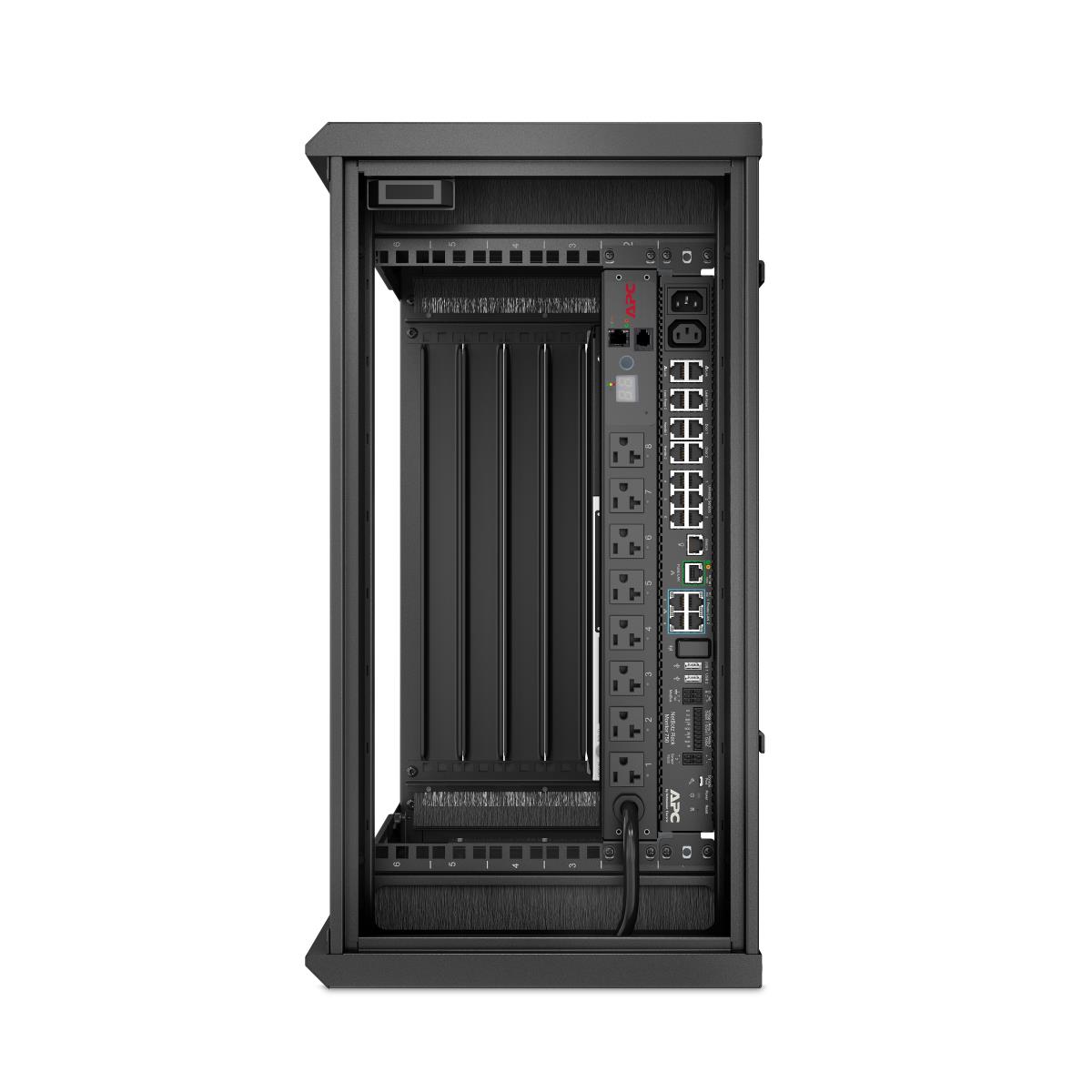 APC NetShelter WX 6U Wall Mount Cabinet