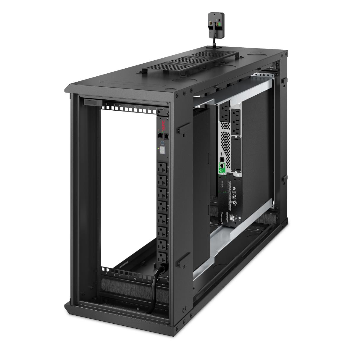 APC NetShelter WX 6U Wall Mount Cabinet