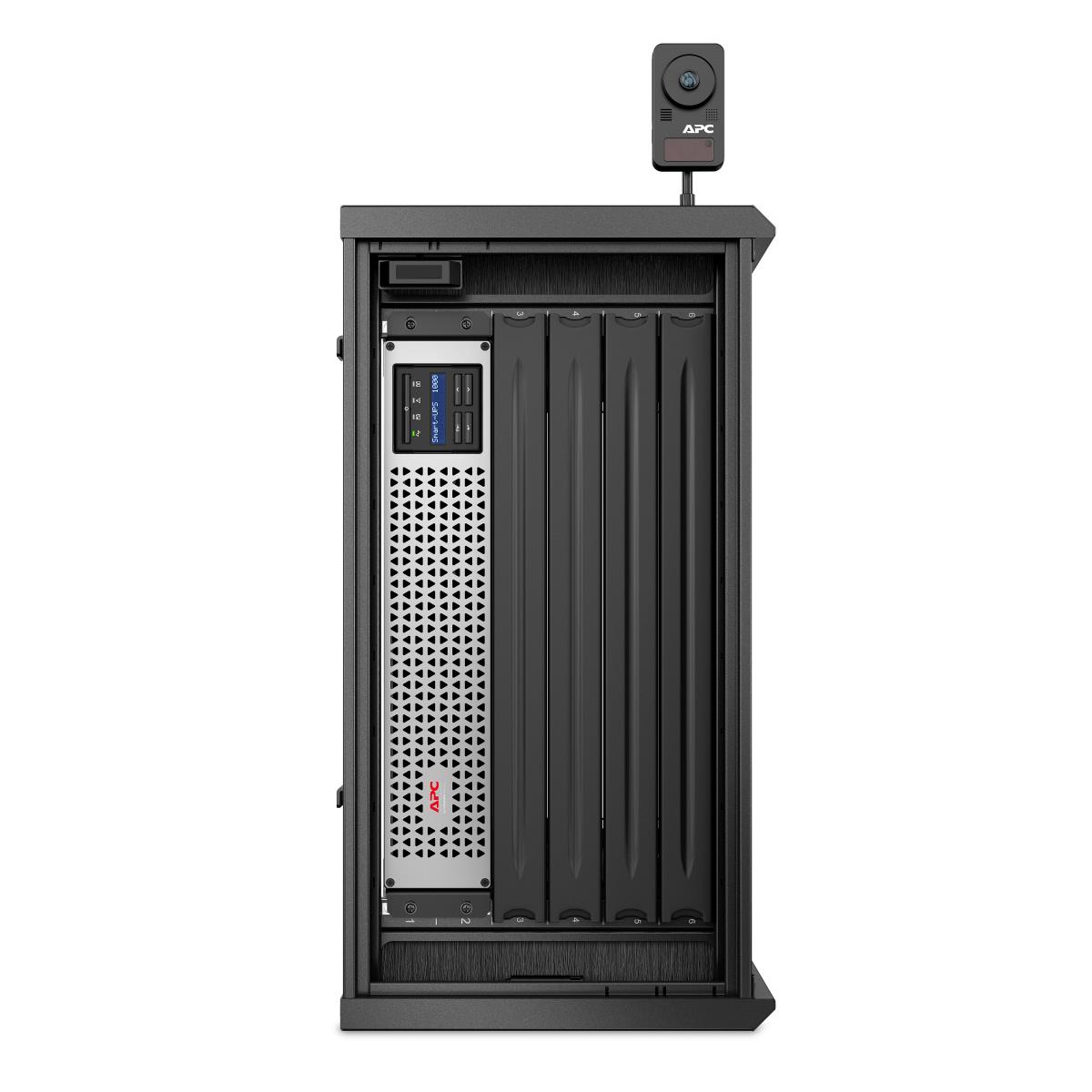APC NetShelter WX 6U Wall Mount Cabinet