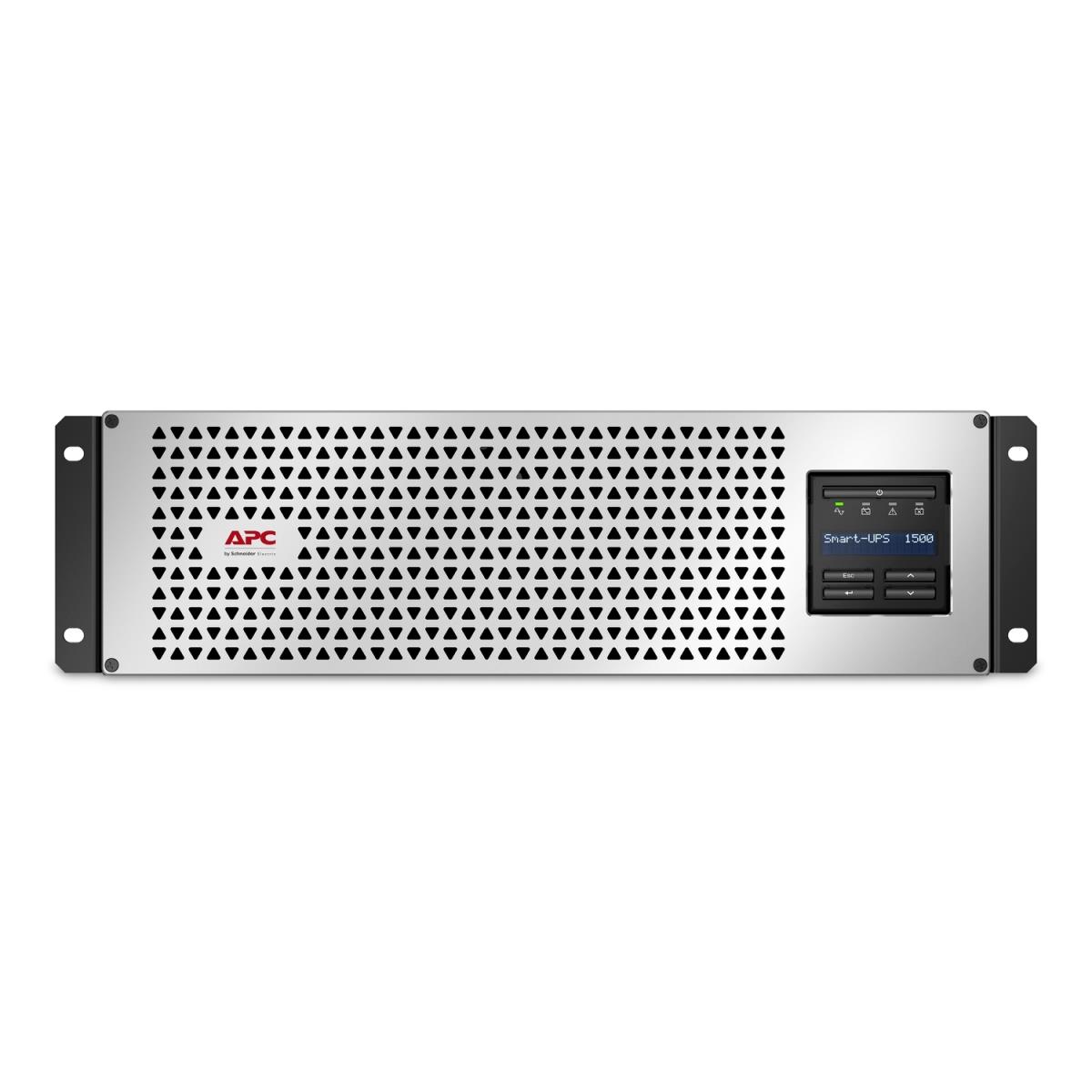 APC Smart-UPS Li-ion, Short Depth 1500VA, 230V with SmartConnect