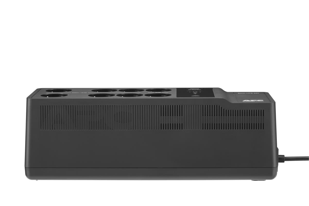 APC Back-UPS 850VA 520Watts 230V, USB Type-C and A Charging Ports - Schuko CEE 7/7P