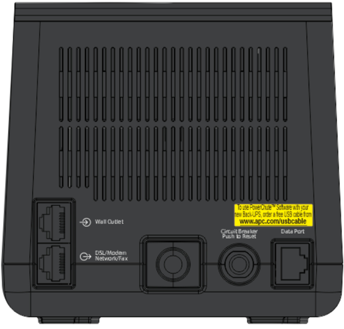 APC Back-UPS 850VA 520Watts 230V, USB Type-C and A Charging Ports - Schuko CEE 7/7P