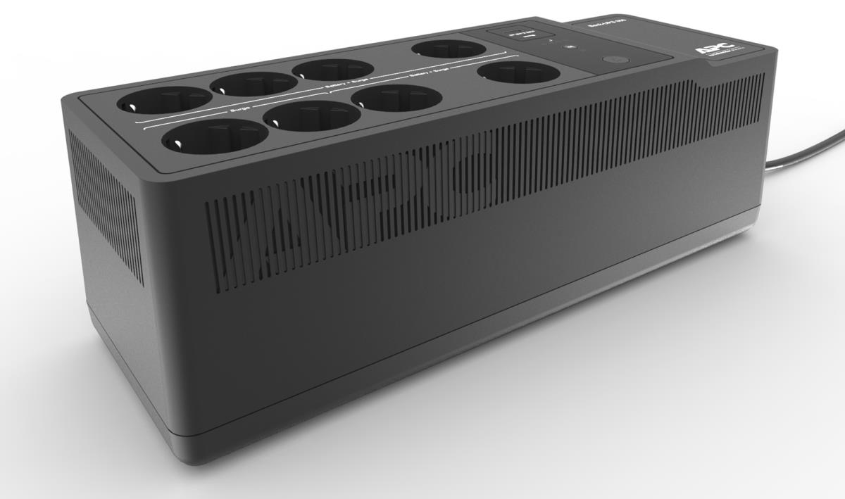 APC Back-UPS 850VA 520Watts 230V, USB Type-C and A Charging Ports - Schuko CEE 7/7P