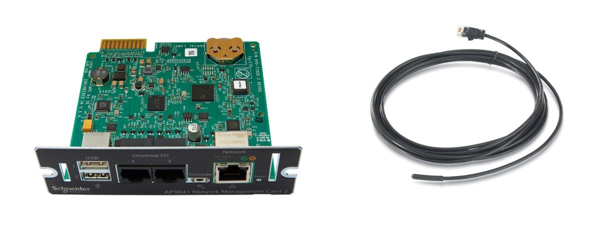 APC UPS Network Management Card 3 with Environmental Monitoring