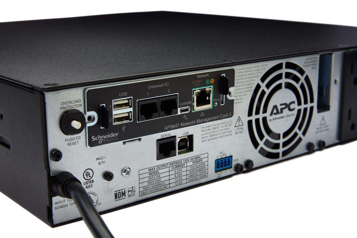 APC UPS Network Management Card 3 with Environmental Monitoring