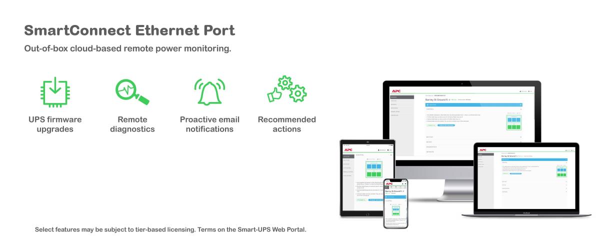 APC Smart-UPS C Li-on, Short Depth 500VA, 230V with SmartConnect