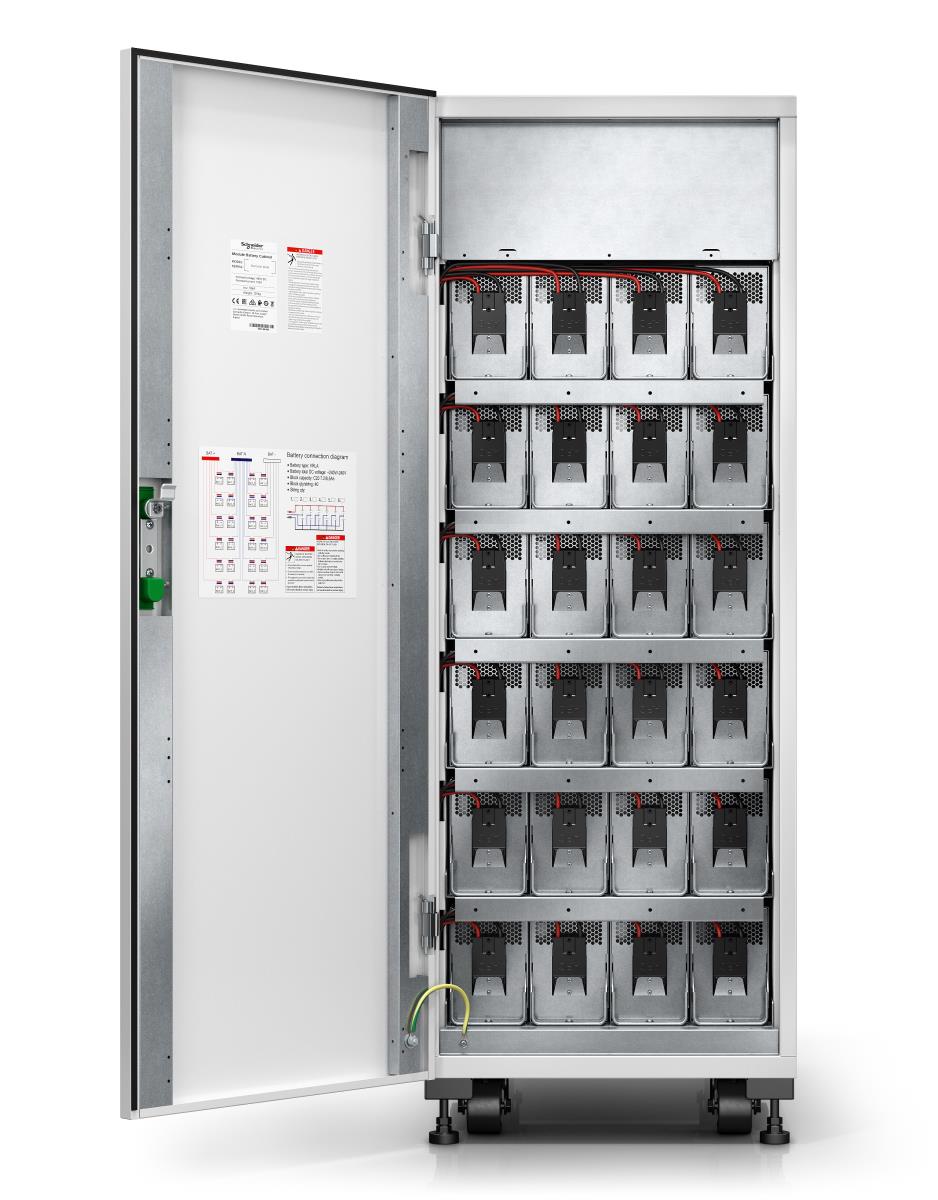 APC Easy UPS 3S Empty Modular Battery Cabinet