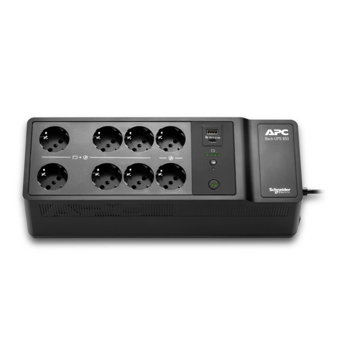 APC Back-UPS 850VA 230V USB Type-C And A Charging Ports