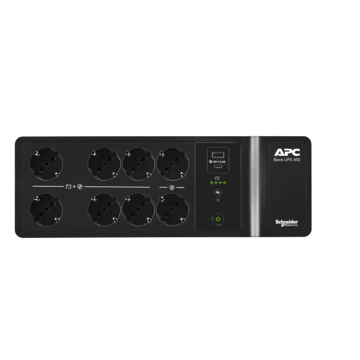 APC Back-UPS 850VA 230V USB Type-C And A Charging Ports