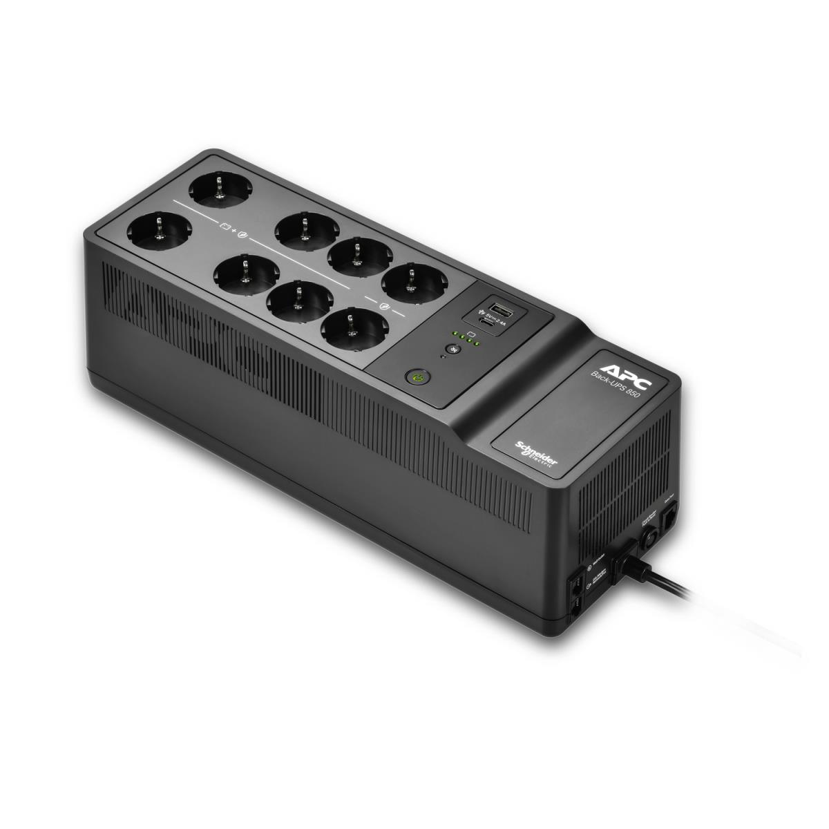 APC Back-UPS 850VA 230V USB Type-C And A Charging Ports