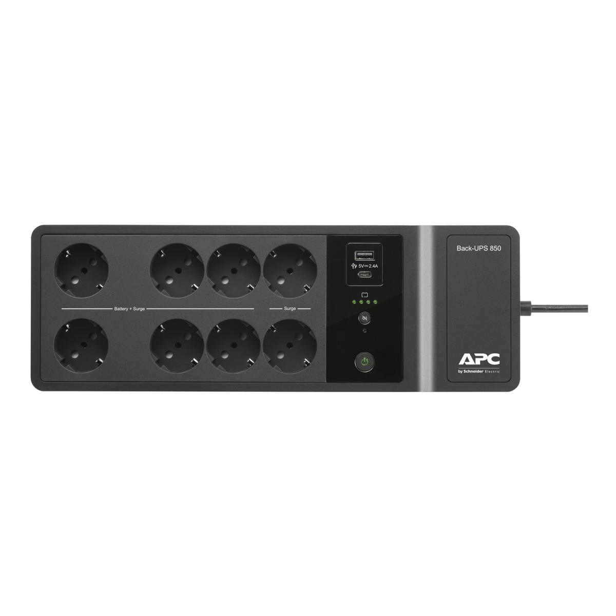 APC Back-UPS 850VA 230V USB Type-C And A Charging Ports