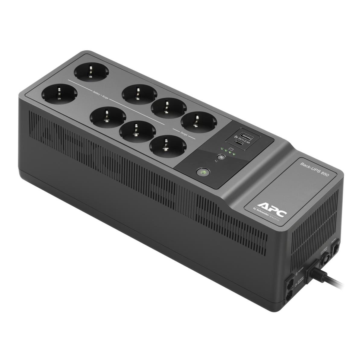 APC Back-UPS 850VA 230V USB Type-C And A Charging Ports