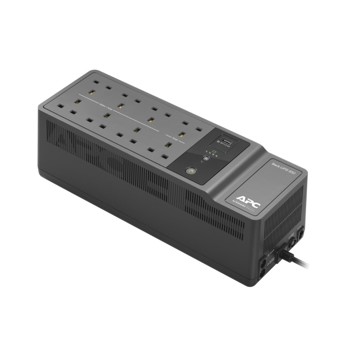 APC Back-UPS 650VA 230V USB Type-C & A Charging Ports UK